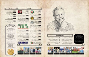 محمد یونس؛ بانکدار فقرا