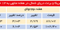 افت و خیزهای قیمت نفت خام