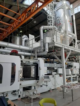 راه اندازی خط تولید پریفرم‌ساز در زمزم ایران