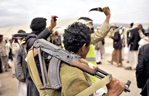 حوثی‌ها علیه قطعنامه