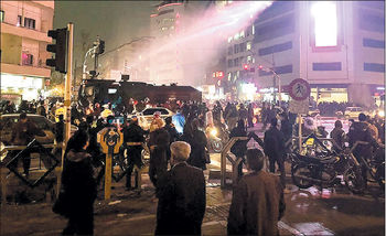 هفته ناآرام ایران