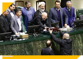 بودجه انقباضی با ریال جدید