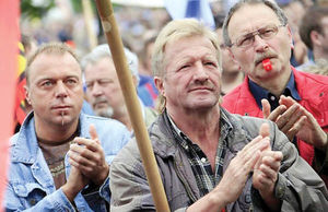 شاکیان بلژیکی، متهمان آلمانی