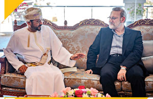 سفرهای لاریجانی