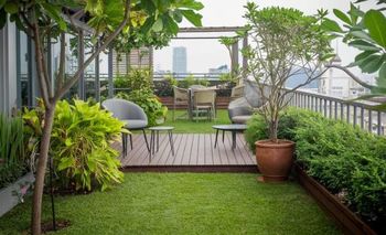 طراحی روف‌گاردن بدون هزینه‌های سنگین نگهداری